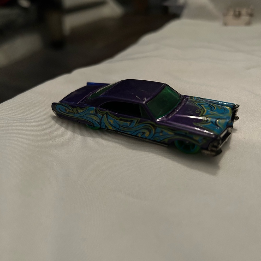 Hot Wheels 1986 Monte Carlo S.S